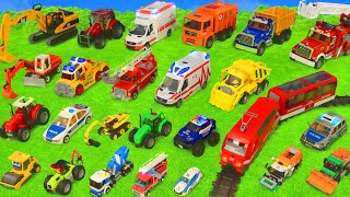 Toy Vehicles Collection for Kids [upl. by Florette379]