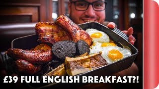 Londons Best Full English Breakfast At 3 Price Points  Sorted Food [upl. by Nylahs]