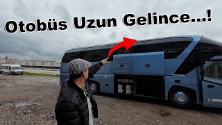 Otobüs Karavan Otobüs Uzun Gelince Kısalttılar [upl. by Aleil]