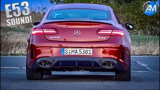 MercedesAMG E53 Coupé  pure SOUND [upl. by Katzman]