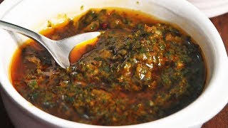 Chermoula Marinade pour Poissons [upl. by Eiramyllek]