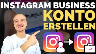 Instagram Business Profil erstellen  Anleitung Vorteile und Kosten 2021 [upl. by Nemad]