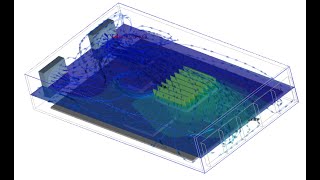 Fast electronics cooling with ANSYS Icepak  from CAD [upl. by Madda]