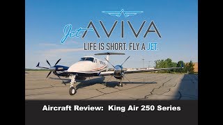 Aircraft Review King Air 200 Series [upl. by Arayt415]