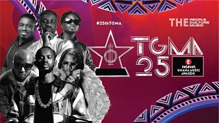 25TH TELECEL GHANA MUSIC AWARDS [upl. by Aniehs]