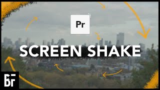 Screen Shake Effect in Premiere Pro [upl. by Justicz]