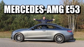 MercedesAMG E53 Coupe ENG  Test Drive and Review [upl. by Treve]