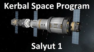 KSP  Salyut 1  Download [upl. by Gae744]