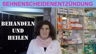 Sehnenscheidenentzündung behandeln und heilen [upl. by Nal]