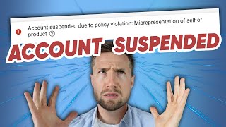 How to Fix Misrepresentation Suspension in Google Merchant Center [upl. by Bale]