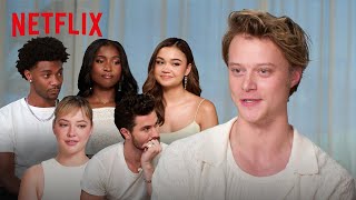 The Outer Banks Cast Says Goodbye to JJ  Netflix [upl. by Noivert]