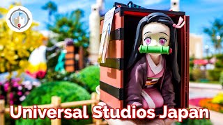 Demon Slayer at Universal Studios Japan [upl. by Kuehn523]