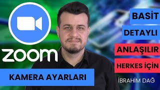 Zoom Kamera Ayarları  PC Hocam  Basit ve Anlaşılır [upl. by Najib]