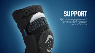 Thuasne  Genu Ligaflex® Ligament knee brace [upl. by Etnaled860]