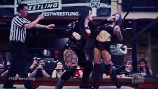 FULL MATCH Su Yung vs Jessicka Havoc FEST WRESTLING Championship Match at LOVE IS A BATTLEFIELD [upl. by Teddman]