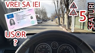 CUM SA IEI PERMISUL AUTO USOR  5 SFATURI PENTRU A IMPRESIONA POLITISTUL LA TRASEU [upl. by Thebazile478]