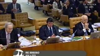 Pleno  Paternidade socioafetiva não exime de responsabilidade o pai biológico 12 [upl. by Mcquade29]