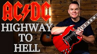 How to Play quotHighway to Hellquot by ACDC  HDpiano Part 1 Piano Tutorial [upl. by Baudoin324]