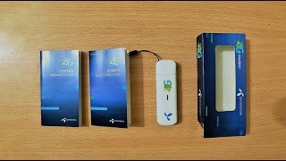 Grameenphone 4G Modem  How to Install GP 4G Modem [upl. by Adnoyek]