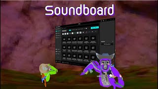 Using a Soundboard in Gorilla Tag [upl. by Yssac]