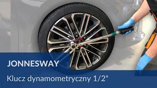 Klucz dynamometryczny 12quot Jonnesway [upl. by Acirretal]