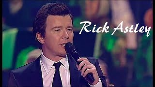 Rick Astley Live Medley 2008 [upl. by Ylicis]