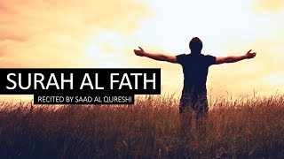 Powerful Wazifa for Success in Everything ♥ ᴴᴰ  Surah AlFath By Saad Al Qureshi [upl. by Anileda]