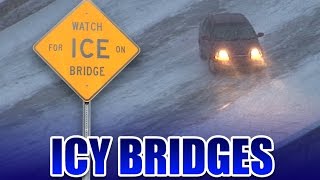 Icy Bridges Weathers Underrated Killer Winter Driving Education [upl. by Linea]