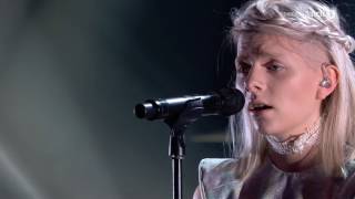 Aurora  Runaway Live NRK 23102016 [upl. by Jane918]