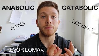 ANABOLIC VERSUS CATABOLIC STATES  WHAT ARE THEY [upl. by Launam654]