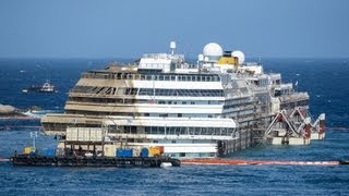 How much is the Costa Concordia worth as scrap [upl. by Nilyad725]