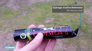 Illegaal vuurwerk hier worden Cobra’s gemaakt  RTL NIEUWS [upl. by Eniretak]