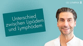 Der Unterschied zwischen Lipödem und Lymphödem [upl. by Tupler]