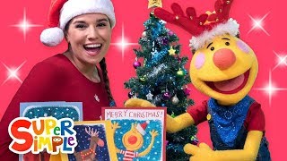 We Wish You A Merry Christmas  Sing Along With Tobee  Kids Songs [upl. by Enamrej555]