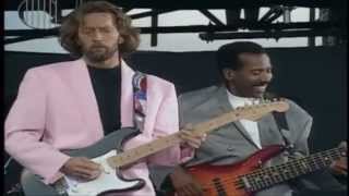 Tearin Us Apart  Eric Clapton  KnebWorth 1990  Part 16 [upl. by Nodmac]