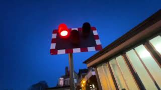 Birkdale Level Crossing Merseyside [upl. by Romine173]