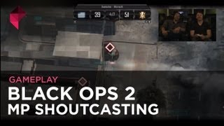 Black Ops 2  Multiplayer Shoutcasting Gameplay [upl. by Auqinimod990]