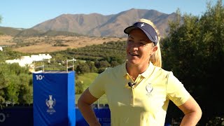 Suzann Pettersen  2023 Solheim Cup Preview [upl. by Ondrea39]