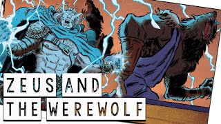 Zeus and Lycaon The Origin of the Werewolf  Greek Mythology in Comics  See U in History [upl. by Nosnek]