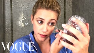 Riverdale Star Lili Reinharts Guide to FreshFaced Makeup  Beauty Secrets  Vogue [upl. by Tsan294]