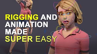 rigging and animating made super easy [upl. by Thorfinn437]