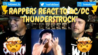 Rappers React To ACDC quotThunderstruckquot [upl. by Rubbico52]