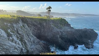 Fantastic Golf Holes Narooma GC 3rd Hole Par 3 [upl. by Ailis]