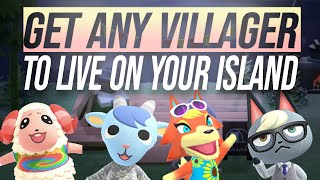 ACNH How to Get ANY Villager with Proven Method ALL NEW VILLAGERS INCLUDED [upl. by Drew643]