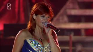 Andrea Berg Abschluss Medley Aspach live YouTube [upl. by Eelatan161]