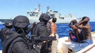 INDIAN NAVY Captures Somali Pirates [upl. by Auhsot708]