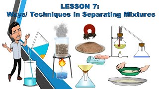 Ways Techniques in Separating Mixtures [upl. by Batista87]