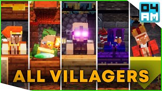 ALL VILLAGER LOCATIONS GUIDE amp Camp Upgrades  Unlocks in Minecraft Dungeons [upl. by Adnilreh591]