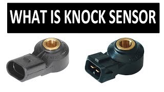 What Is Knock Sensor In Autos  Function Of Knock Sensor [upl. by Ondine588]