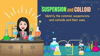 Suspension and Colloid [upl. by Essilem889]